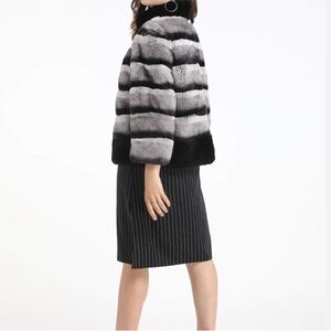 Chic Faux Fur Jacket
